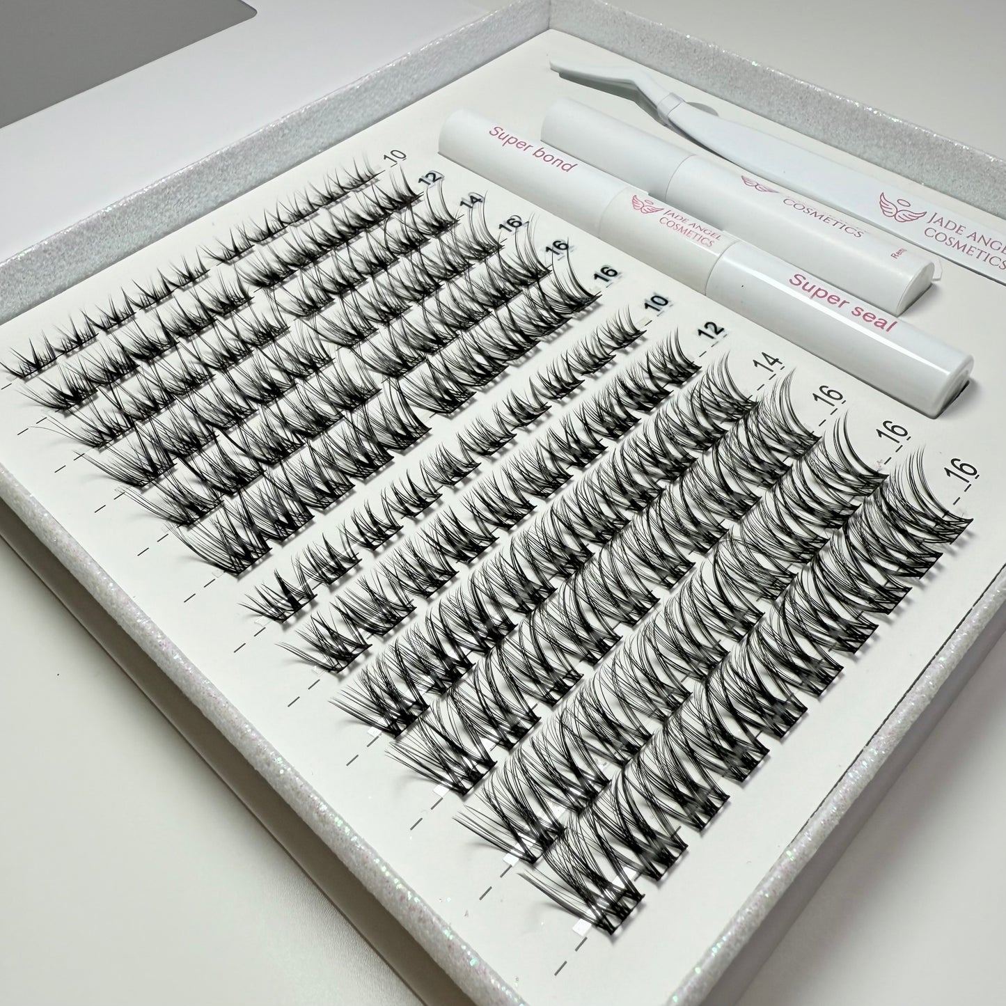 Easy peasy lashes full starter kit (naturals)