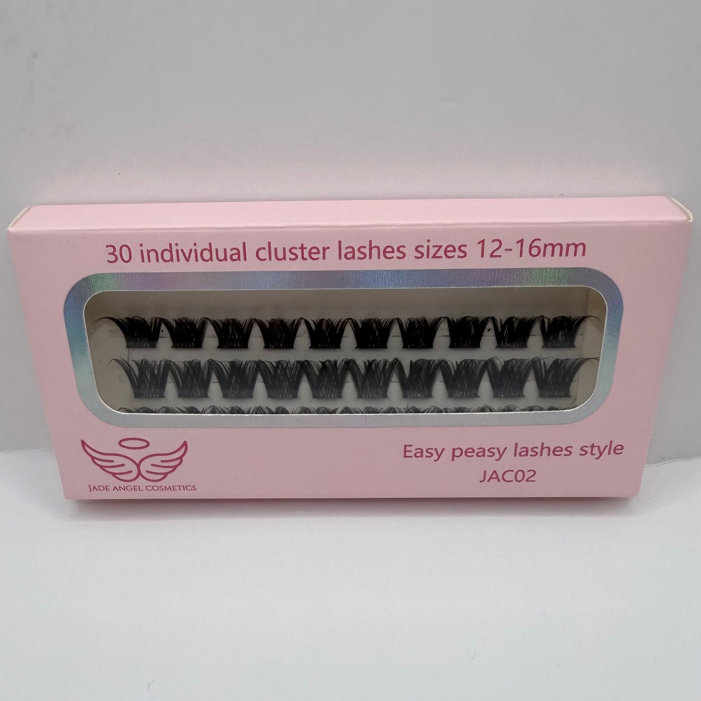 Easy peasy cluster lashes style JAC02