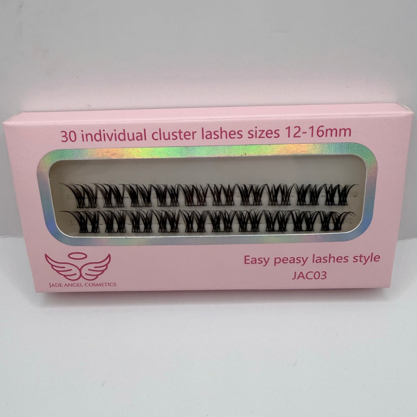 Easy peasy cluster lashes style JAC03