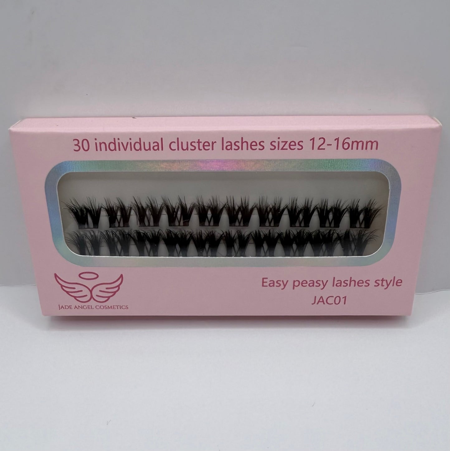 Easy peasy cluster lashes style JAC01