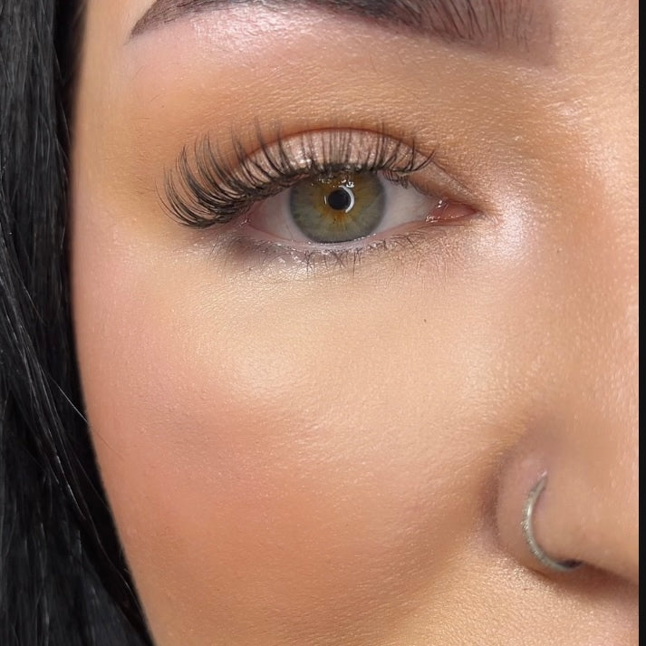 Invisible angel band wispy strip lashes