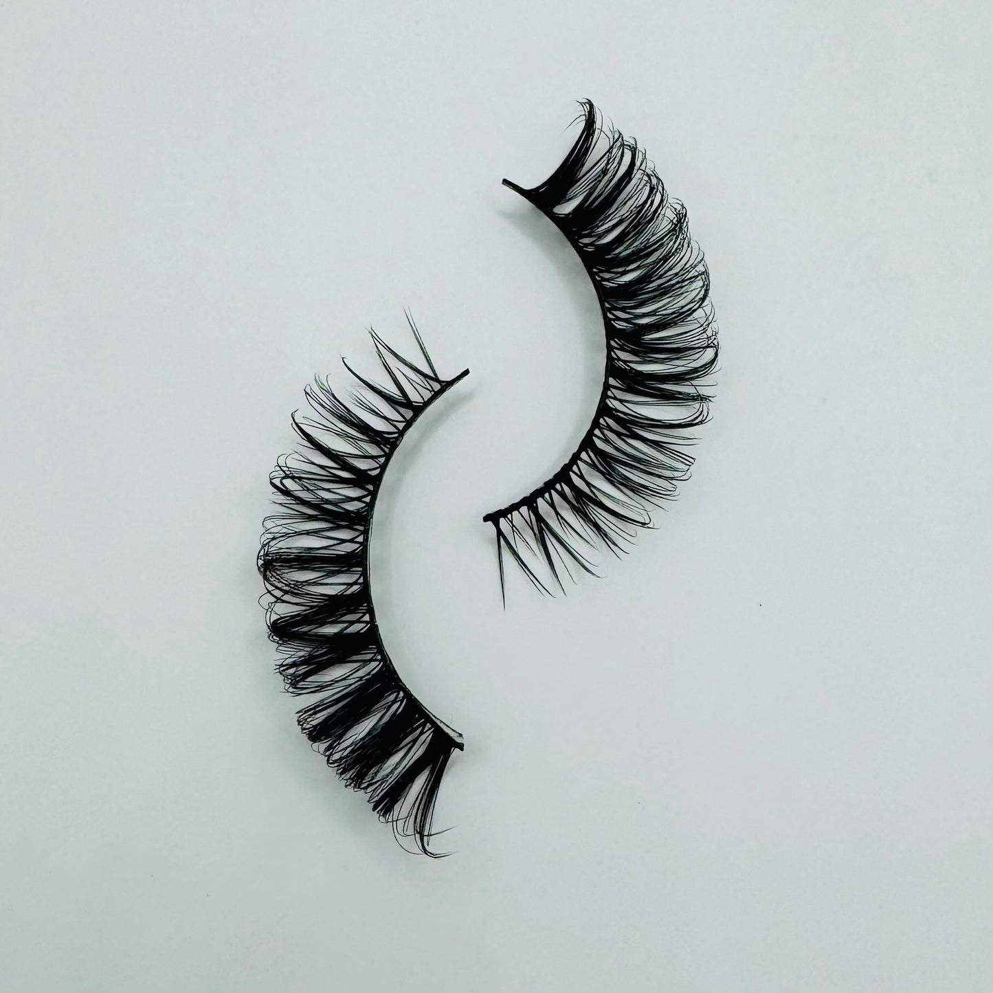 3d extension inspired lashes
