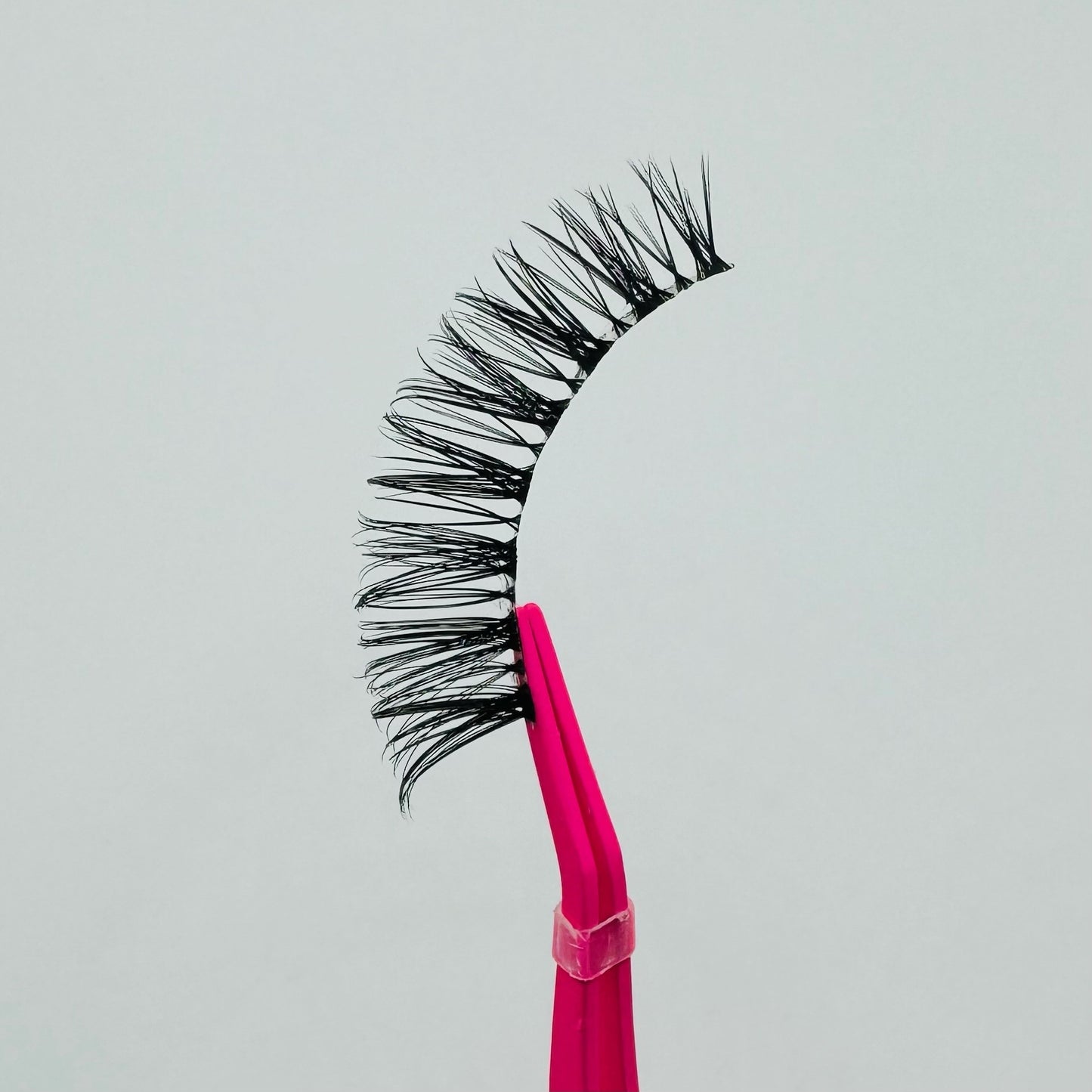 Invisible angel band wispy strip lashes