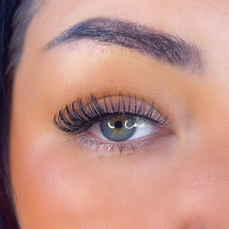 3d extension inspired lashes