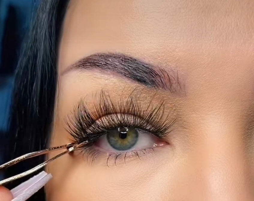 Pretty Little Angel hybrid lashes