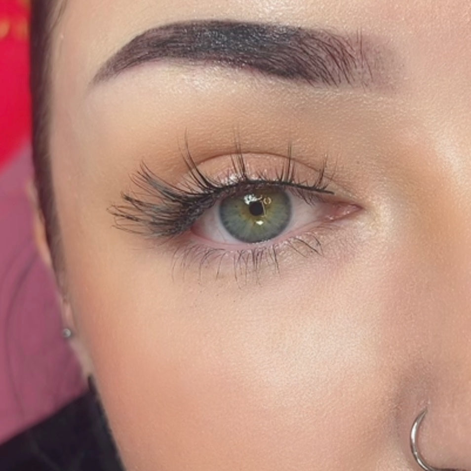 Flutter Angel eye lashes