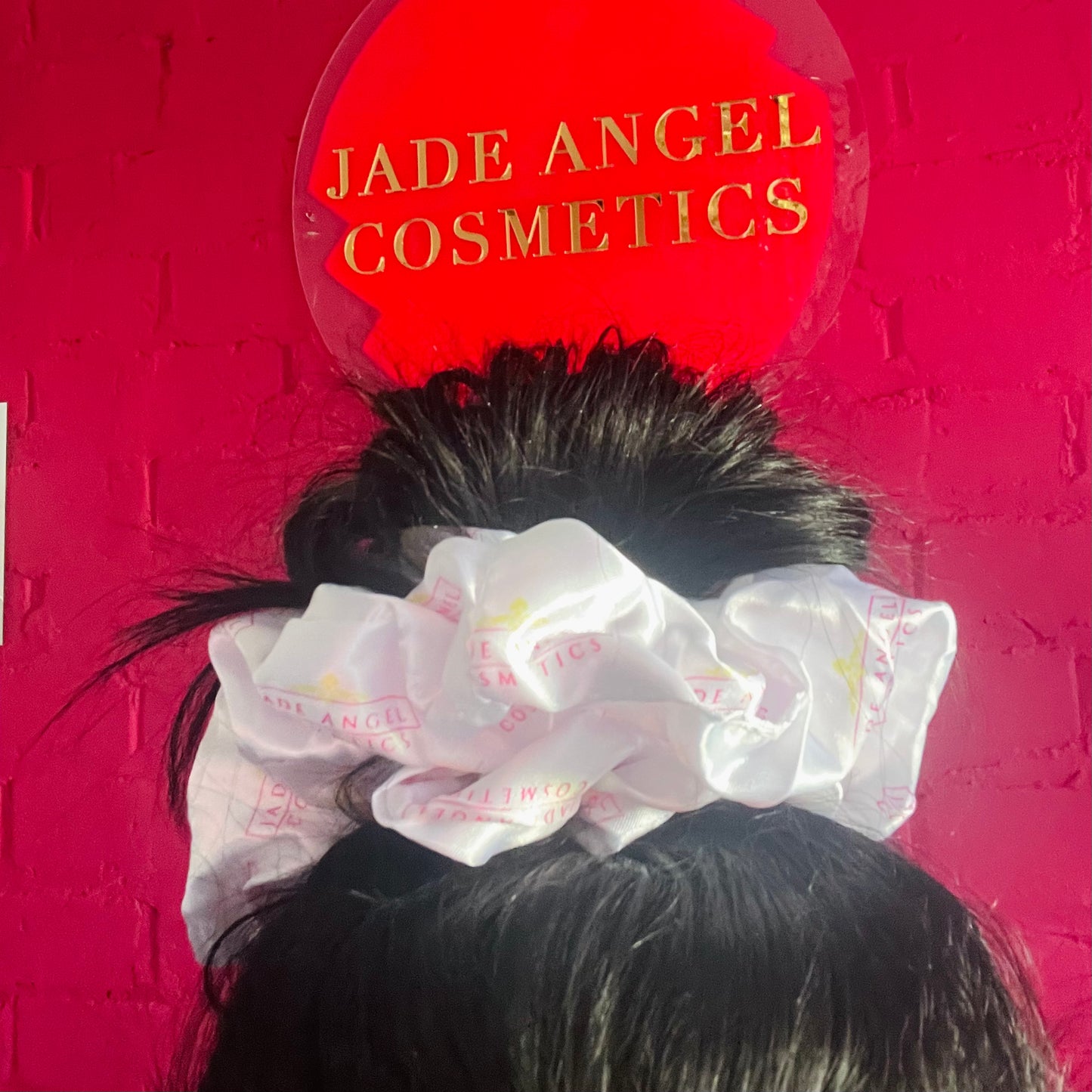 Giant silk Scrunchie