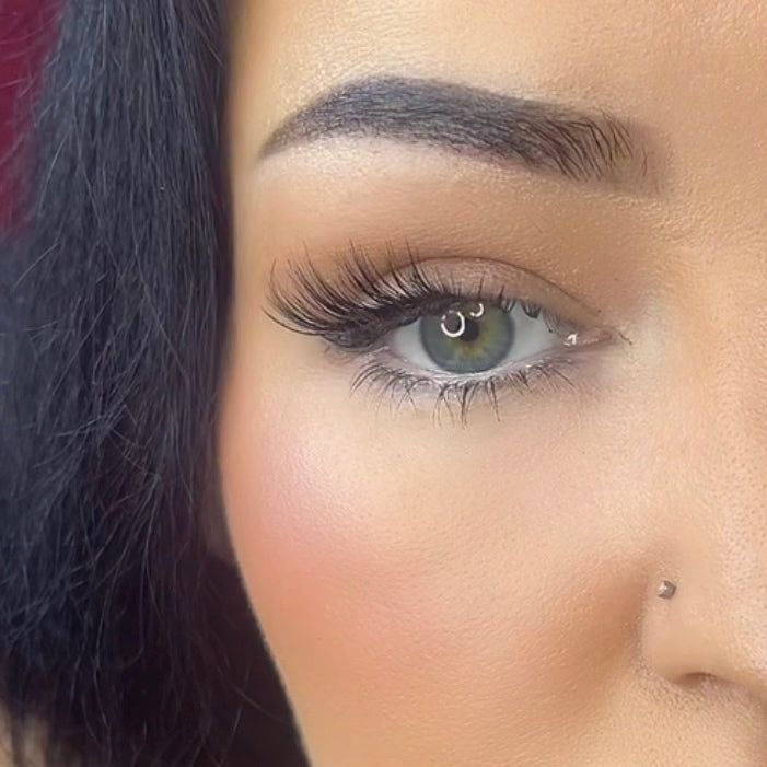 Sleek half lashes