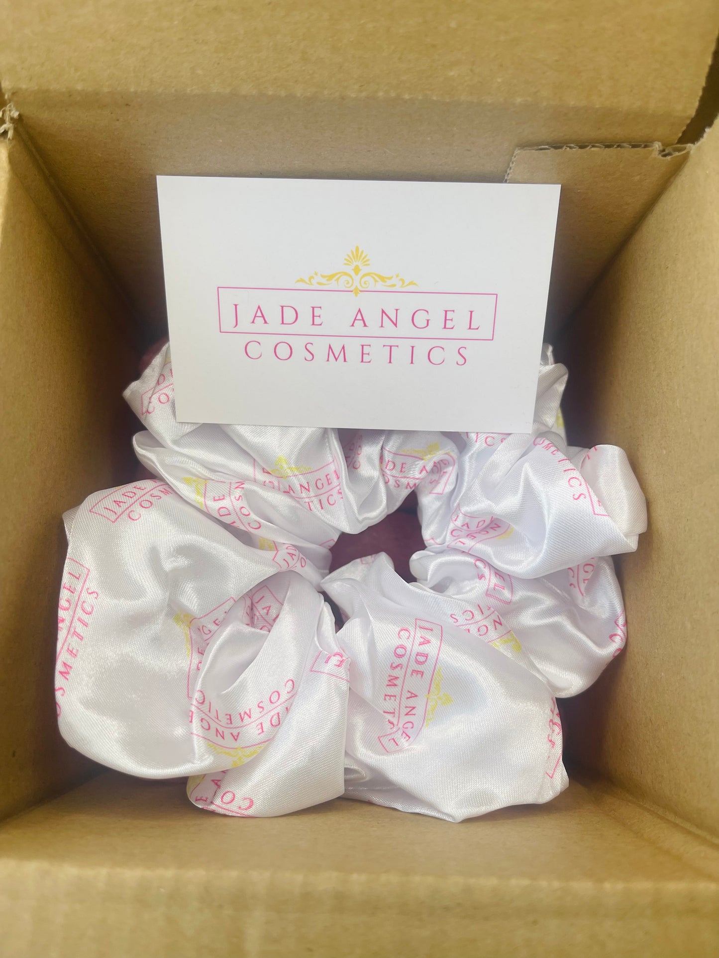 Giant silk Scrunchie