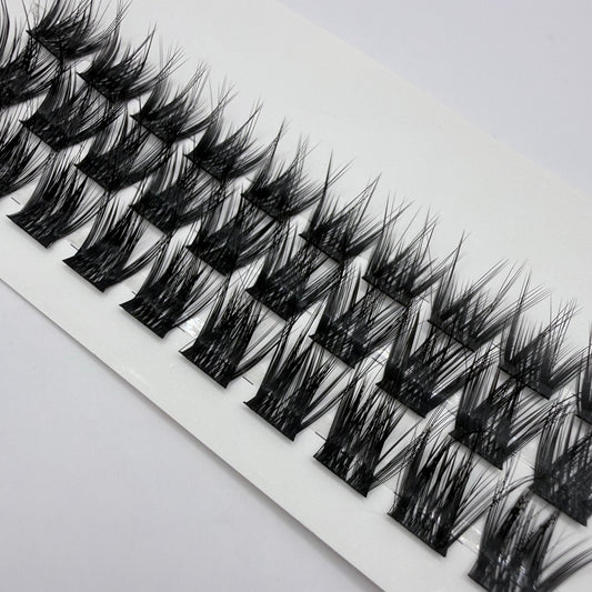 Easy peasy cluster lashes style JAC02