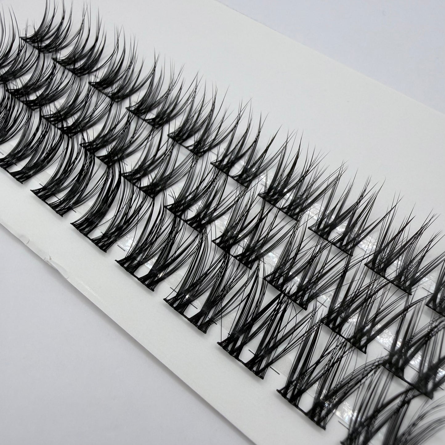 Easy peasy cluster lashes style JAC03