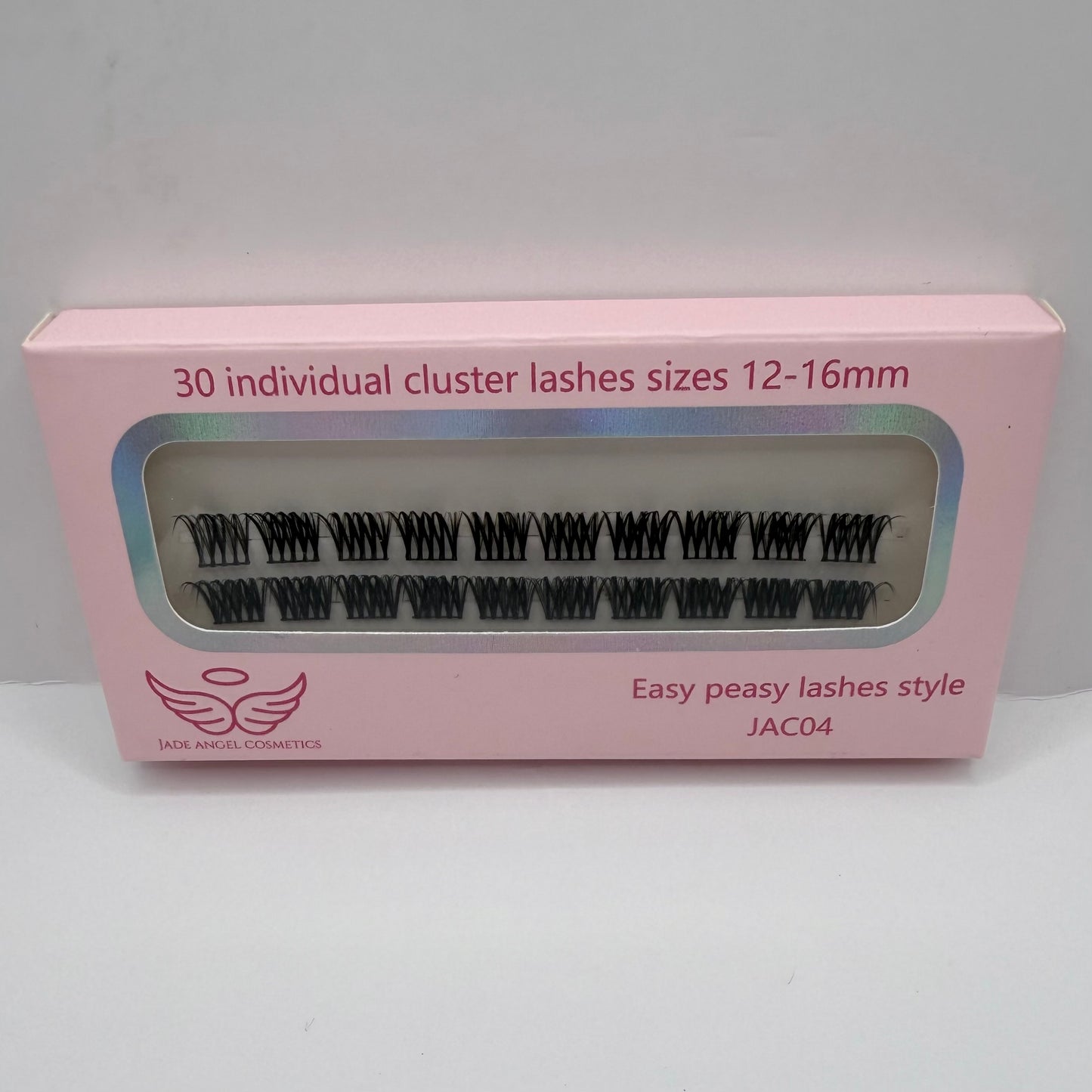 Easy peasy cluster lashes style JAC04