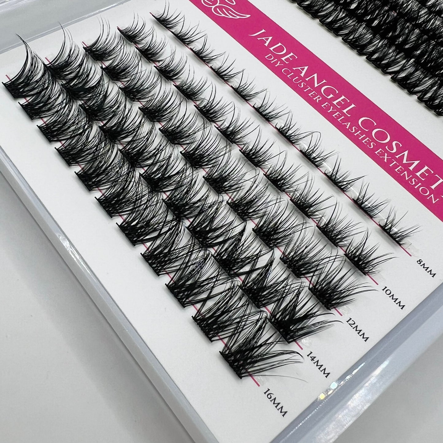 Easy peasy Dcurl lash clusters full starter kit with bond seal remover and applicator