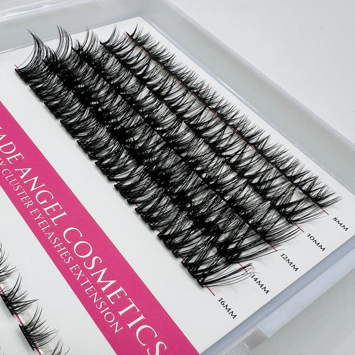 Easy peasy Dcurl lash clusters full starter kit with bond seal remover and applicator