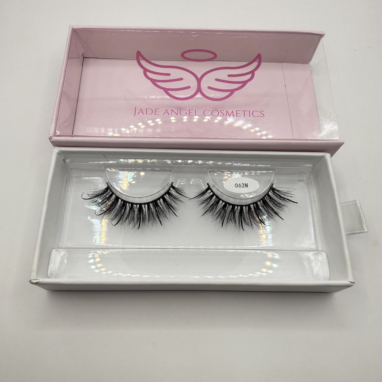 Exclusive spiked wispy extension inspired lashes