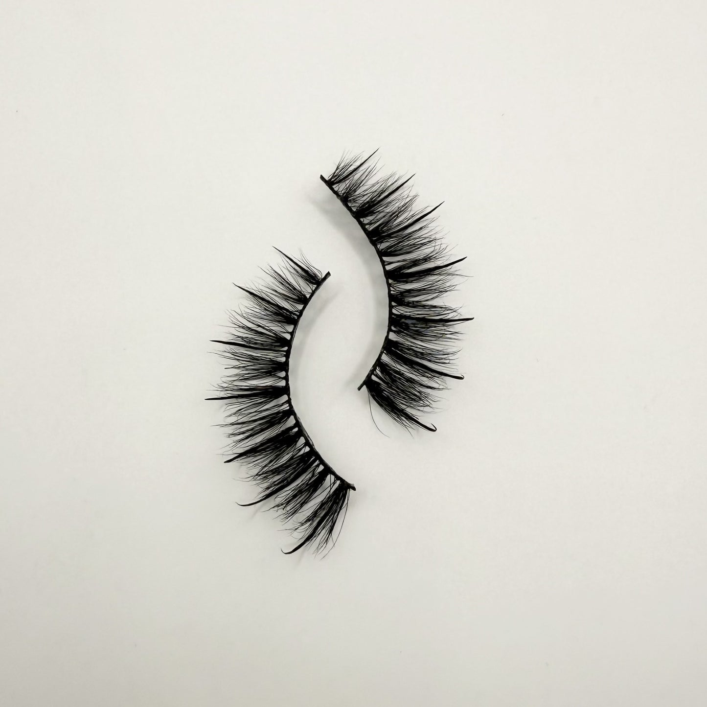 Exclusive spiked wispy extension inspired lashes