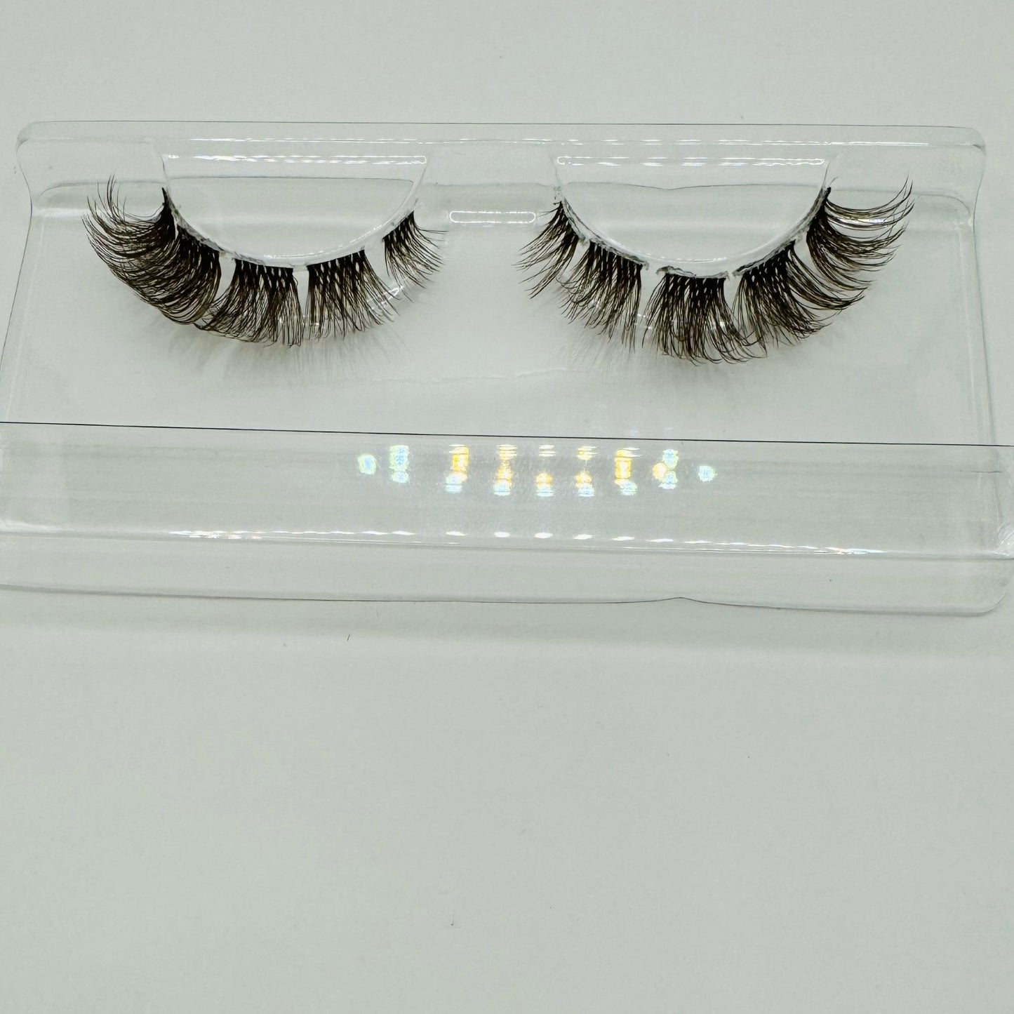 Easy peasy brown lash clusters