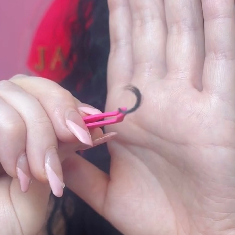 Easy peasy lashes Russian D curls