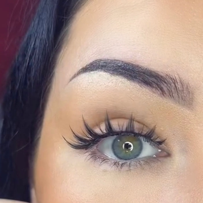 Katana lashes anime inspired